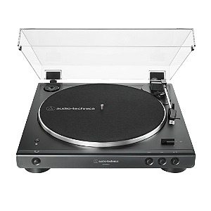 Toca Discos Bluetooth Audio-Technica At-lp60x Bt Preto