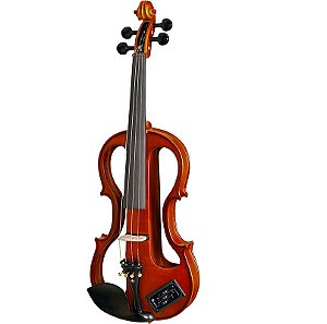 Violino Eagle EV744 4/4 Elétrico Profissional Com Estojo