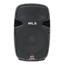 Caixa Ativa Wls S15 com USB Preta