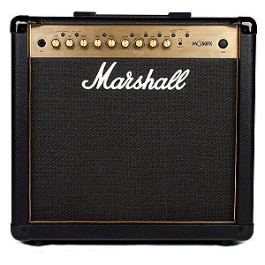 Amplificador Guitarra 1x12” 50W Marshall MG50FX com Efeitos