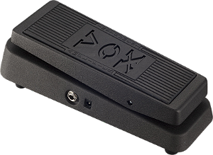 Pedal Efeito Guitarra Vox V-845 Wah Wah Preto