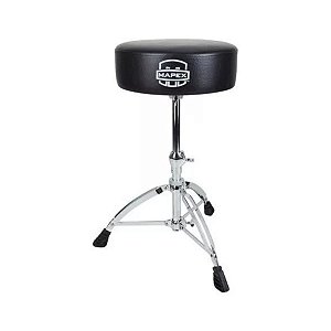 Banco Bateria Mapex T670 Redondo Com Ferragem Dupla