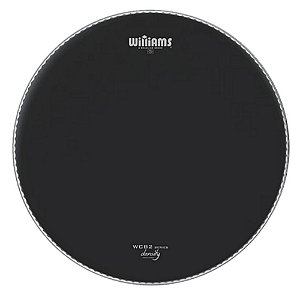 Pele Williams Porosa Preta Filme Duplo Com Oleo EH 0,250-12''