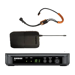 Microfone Sem Fio Profissional Shure Blx14/sm31 J10