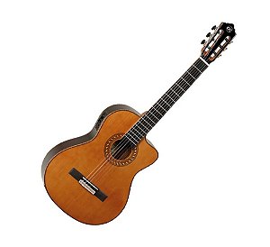 Violão Tanglewood EMDC5 Natural Enredo Madera Elétrico Clássico