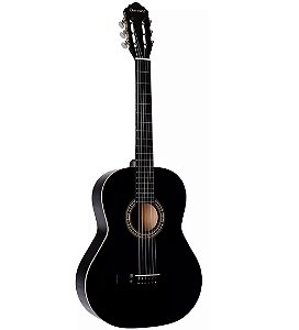 Violão Acústico Giannini GS15 Estudo Aço Preto