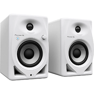 Par de Monitor de Audio Pioneer Dj Dm40D Bluetooth Branco