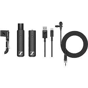 Microfone Sennheiser Xs Wireless Digital Xsw-d Portable Lavalier Set