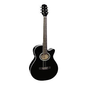 Violão Eletroacustico Giannini GSF-1D CEQ Black