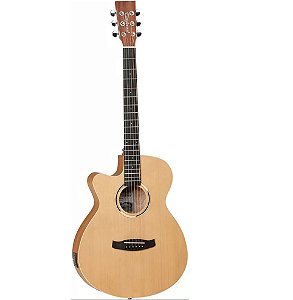 Violão Eletrico Tanglewood Roadster Super Folk TWR2-SFCE Canhoto LH Natural