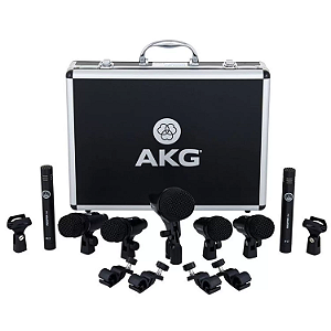 Kit de Microfones Para Bateria Drum Set Session I - akg