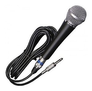 Microfone C/ Fio Tag Sound By Tagima Tm-584 Preto