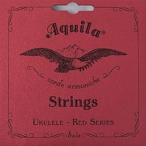 Encordoamento Ukulele Tenor Aquila Red Series Hight G