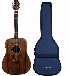 Violão Eletrico Giannini DG1F Arizona Open Pore DG1F LPRT EQ NS