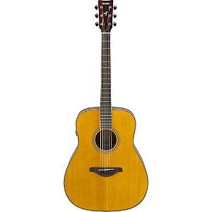 Violão Yamaha FG-TA Transacoustic Aço Natural