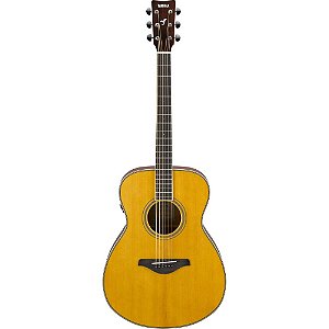 Violão Yamaha FS-TA Transacoustic Aço Natural