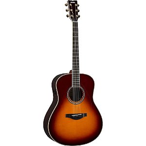 Violão Yamaha LL-TA Transacoustic Aço Sunburst
