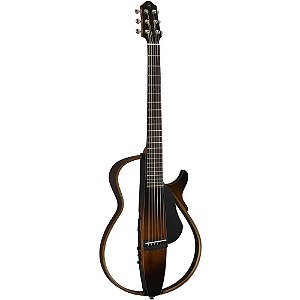 Violão Yamaha SLG200S Elétrico Silent Tobacco Brown Sunburst