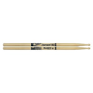 Baqueta liverpool Hickory 5A Madeira HY5AM