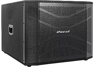 Subwoofer Ativo Oneal OPSB3218x 600w 18'' Bivolt Preto