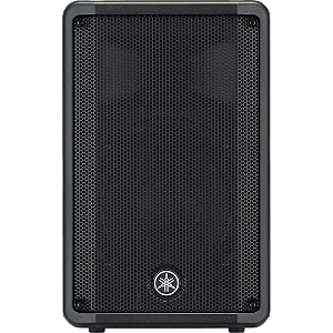 Caixa Acústica Yamaha DBR10 Ativa Bi-Amplificada 10" Preta