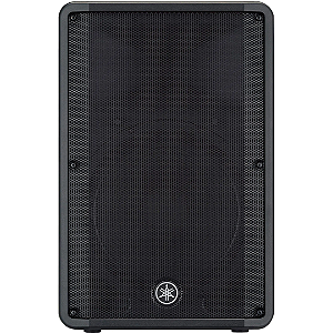 Caixa Acústica Yamaha DBR15 Ativa Bi-Amplificada 15" Preta