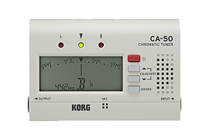 Afinador Korg Compacto Cromatico CA-50