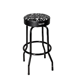 Banco Tagima Rock In Rio Stool Bar Preto