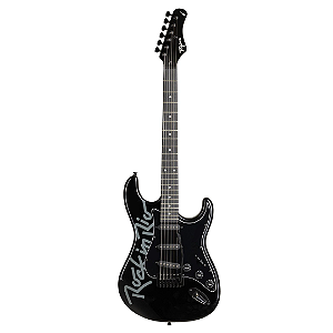 Guitarra Tagima Stratocaster SSS Rock in Rio Preta