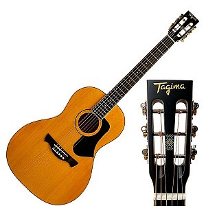 Violão Eletroacústico Tagima Nazca Parlor Latin América NTABS