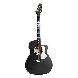 Violão Eletroacustico Tagima Rio Negro Latin America Black Satin