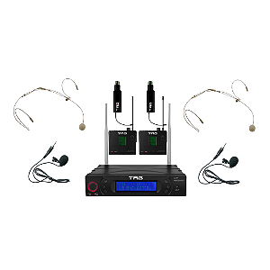 Kit Audio Tagima Tg-88rc Completo Preto
