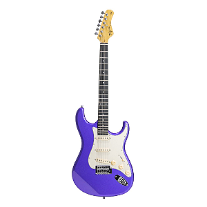 Guitarra Tagima Stratocaster TG-500 Metallic Purple (MPP)