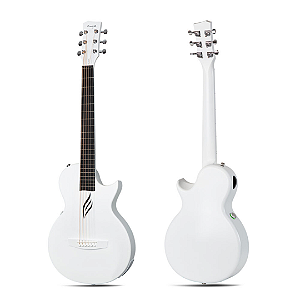 Violão Seizi Enya Inteligente Nova Go Branco