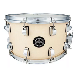 Caixa Nagano Snare Series Big Beat 14x8 Natural Clear