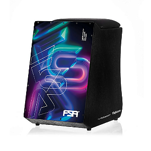 Cajon Eletrico FSA Gibão FGB6509 C/ Captação Dupla Modern