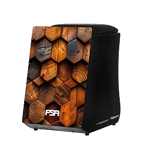 Cajon Eletrico FSA Gibão FGB6508 C/ Captação Dupla Troncos