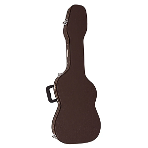 Case Vogga Luxo VCGLST P/ Guitarra Marrom