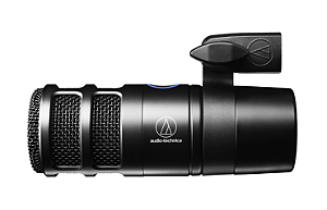 Microfone AT2040USB Audio-Technica Microfone USB para Podcast, Streaming e Gravações Profissionais