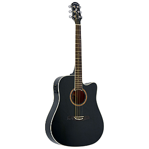 Violão Strinberg Eletroacustico London LE30C Preto