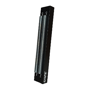Reco Reco Gope Aluminio 2 Molas Preto C/ Baqueta 761P