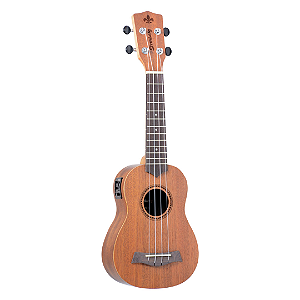 Ukulele Strinberg Eletroacústico Soprano UK06SE Mahogany Satin