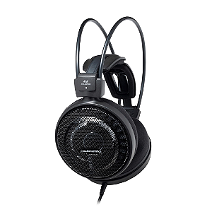 Fone De Ouvido Audio-Technica ATH-AD700X Audiófilo Preto