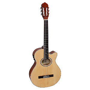 Violão Giannini Eletroacústico GNF-1D CEQ Nylon Natural Satin