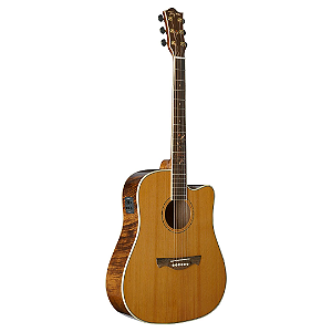 Violão Tagima FS-200 Natural C/Bag – Eletroacústico Premium de Beleza e Qualidade Excepcionais