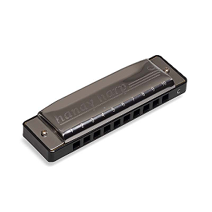 Gaita Hering DIatônica Handy Harp C Dó 4120C C/ Case