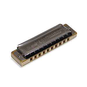 Gaita Hering Diatônica Super 20 C Dó 8020C C/ Case