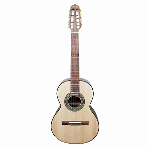 Viola Giannini Caipira Temperada Eletroacústica Raiz Pantanal VS8H LRPT Fishman NG