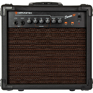 Cubo Para Contrabaixo Hayonik Breaker30 30W Preto