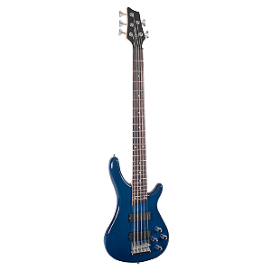 Contrabaixo Giannini Ativo 5C GB-205A Translucent Blue